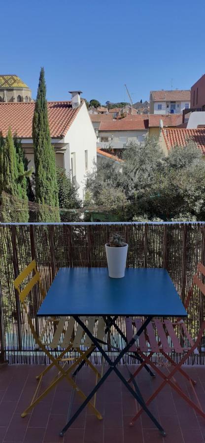 Apartament Agreable Logement Proche De La Gare Et Du Polygone Béziers Zewnętrze zdjęcie